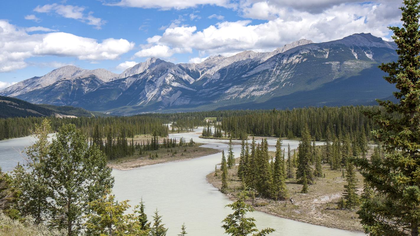 Pyramid Creek,Jasper NP