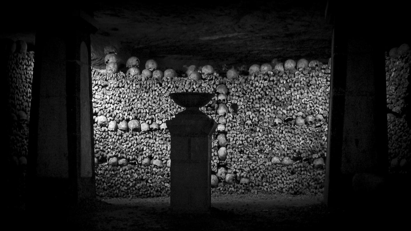Les catacombes de Paris