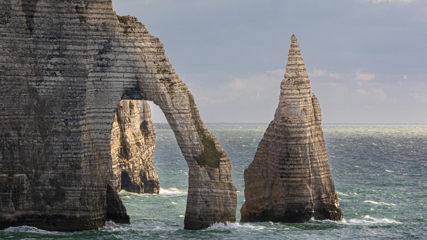 Étretat, Côte d'Albâtre, Normandie