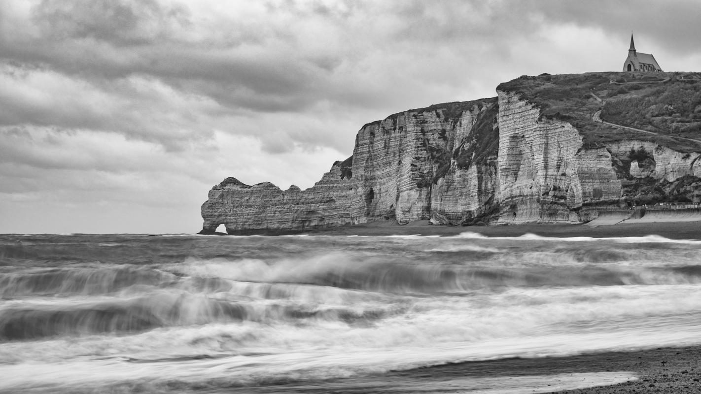Étretat, Côte d'Albâtre, Normandie
