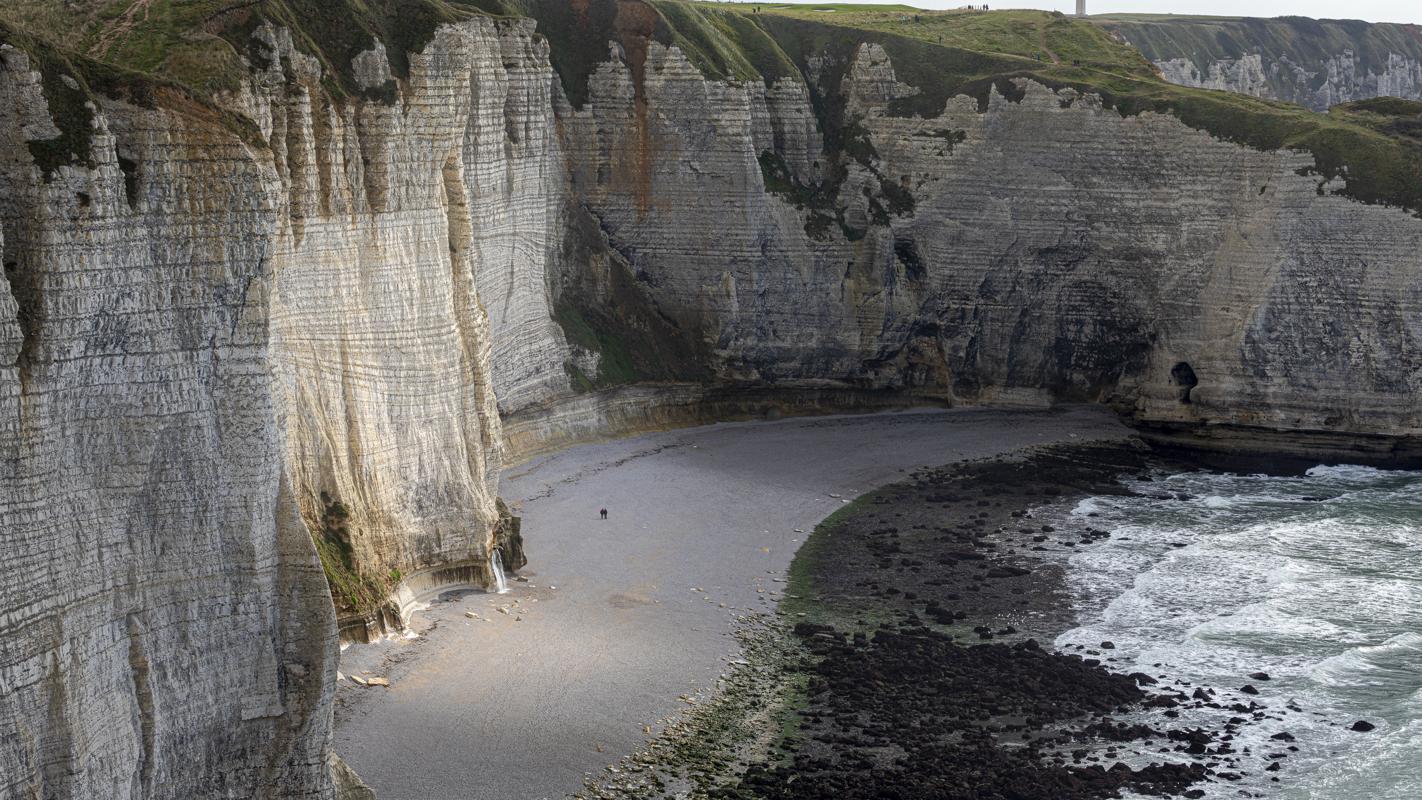 Étretat, Côte d'Albâtre, Normandie