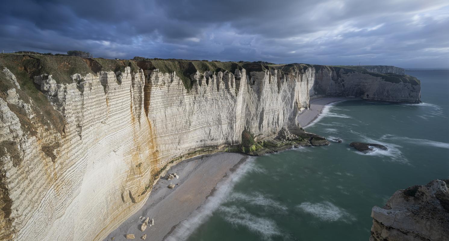 Étretat, Côte d'Albâtre, Normandie
