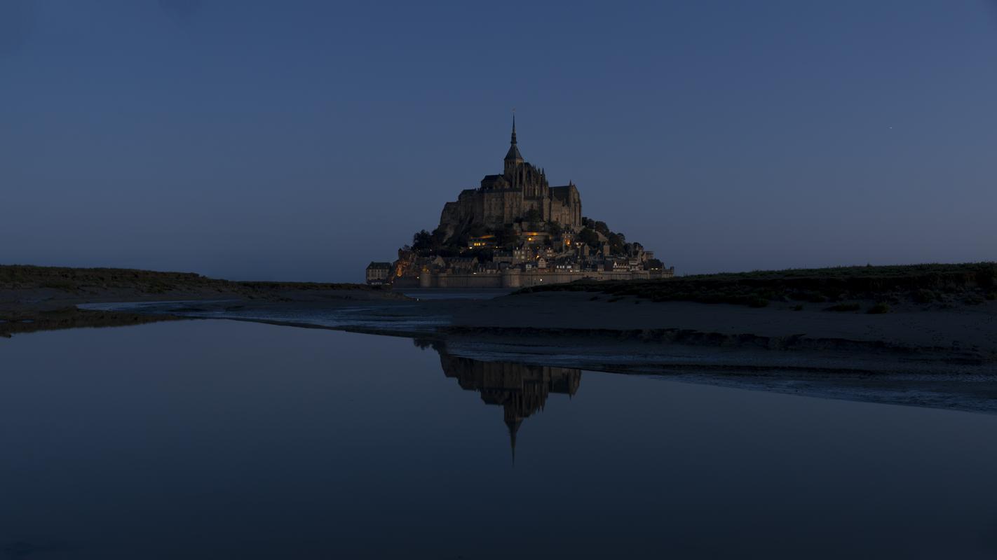 Le Mont-Saint-Michel, Normandie