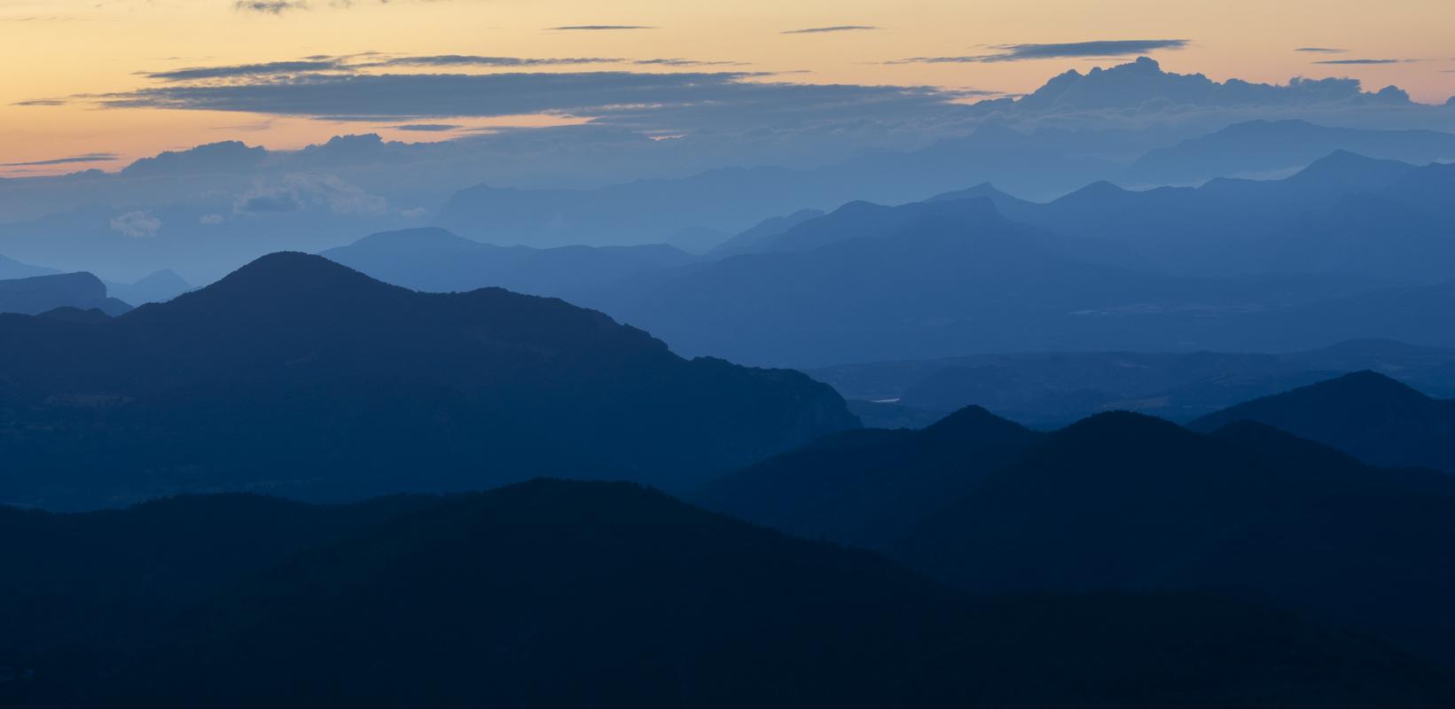 Montagnes des Baronnies Provençales