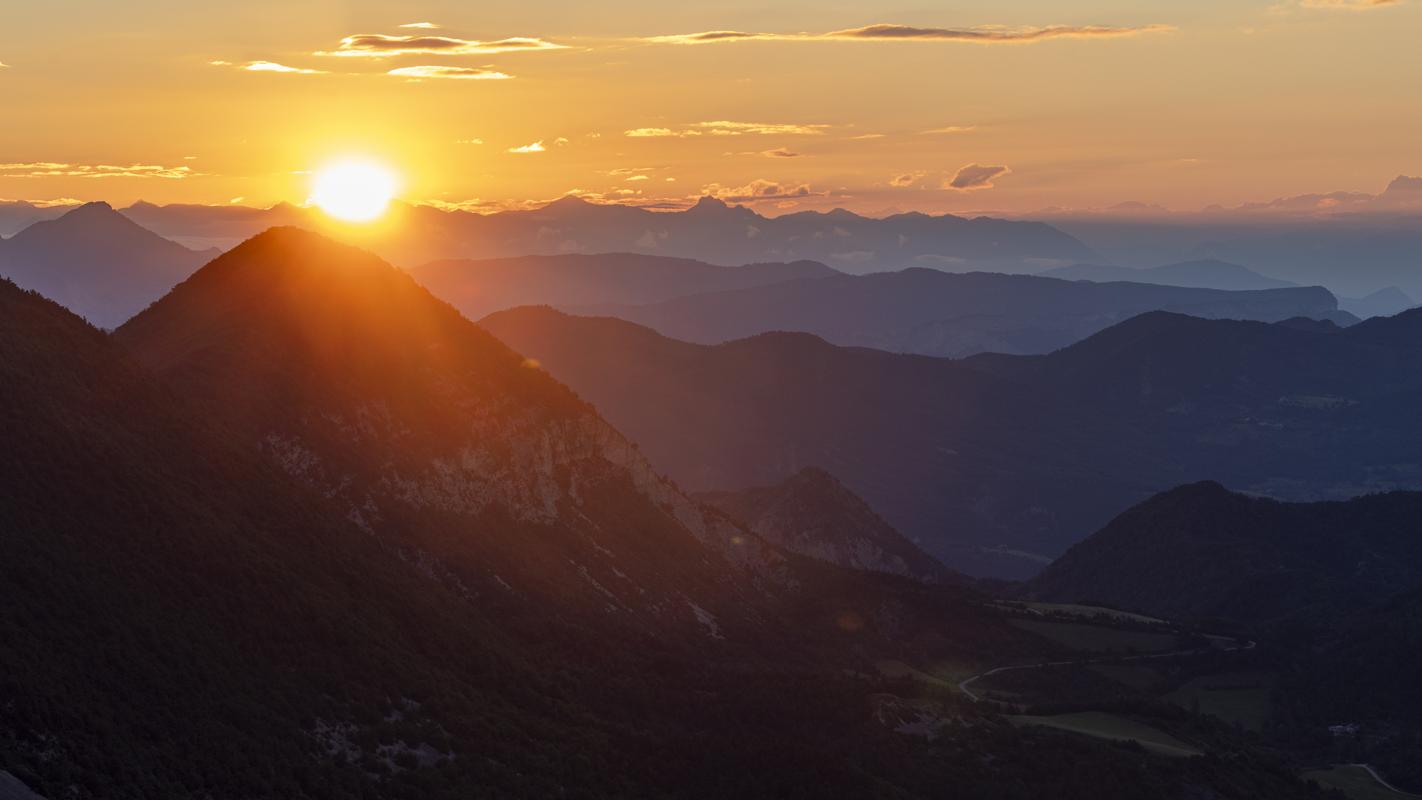 Montagnes des Baronnies Provençales
