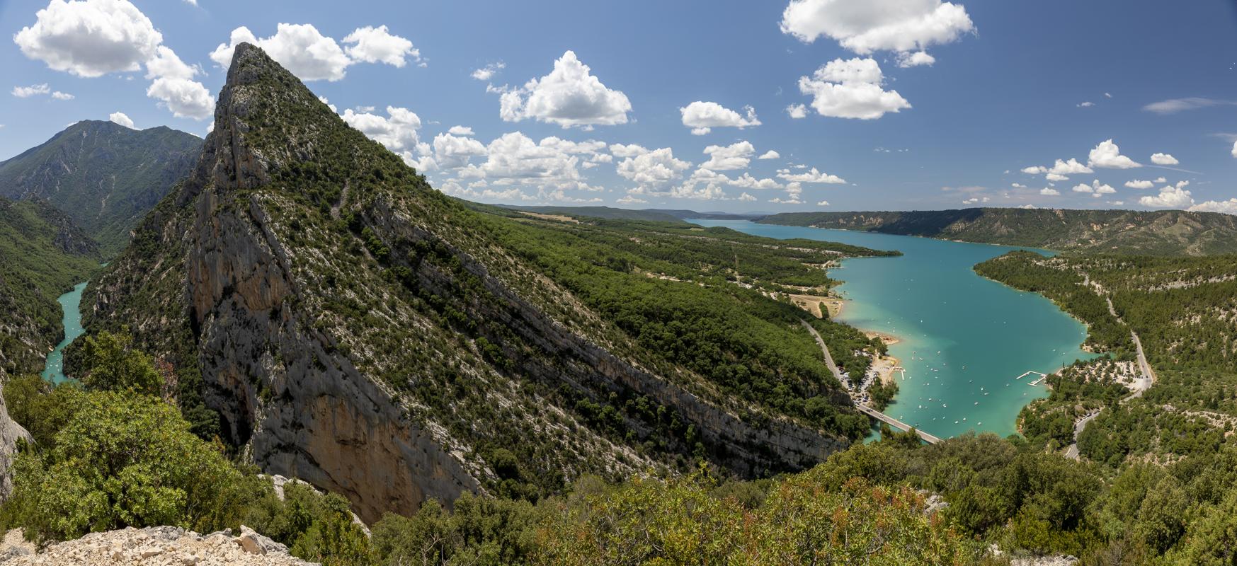 Gorges du Verdon / Lac de Sainte-Croix