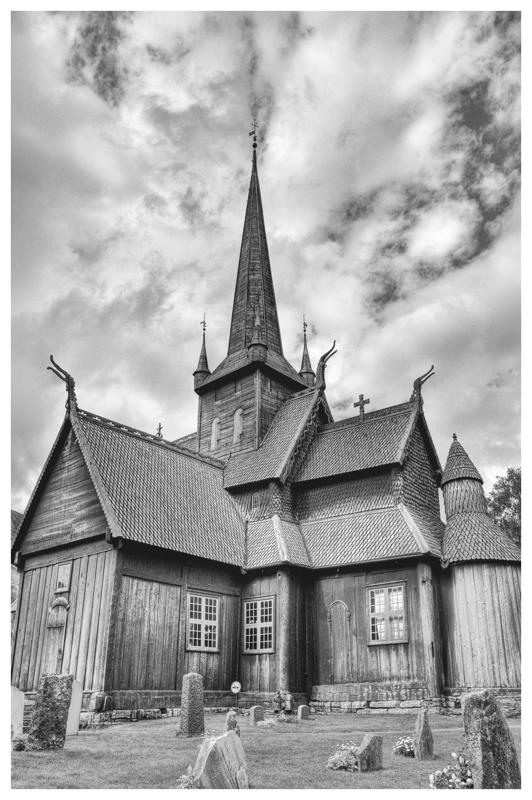 Stavkyrkje Lom
