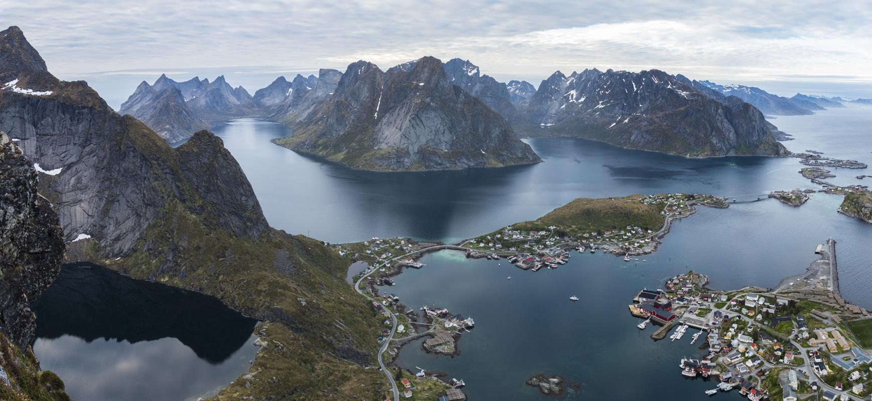 Reinebringen, Lofoten