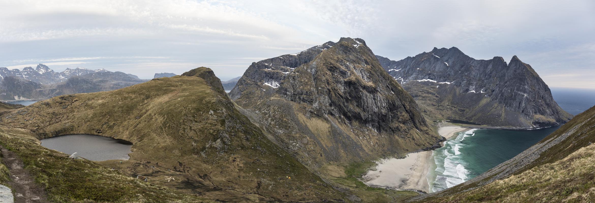 Kvalvika Beach, Lofoten