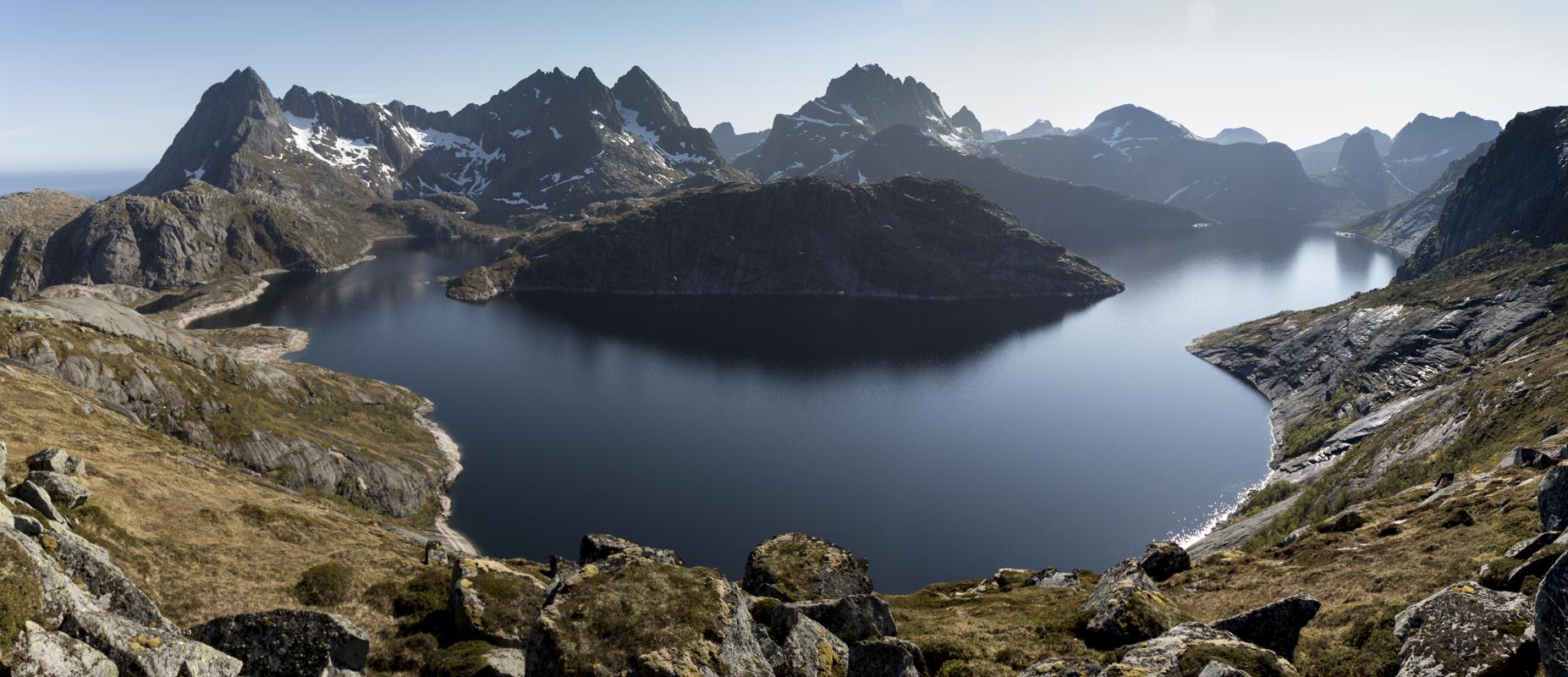 Solbjørnvannet, Lofoten