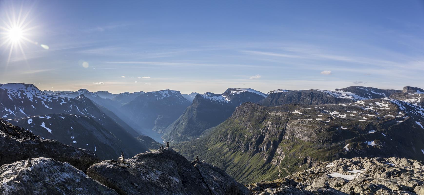 Dalsnibba, Geiranger Fjord