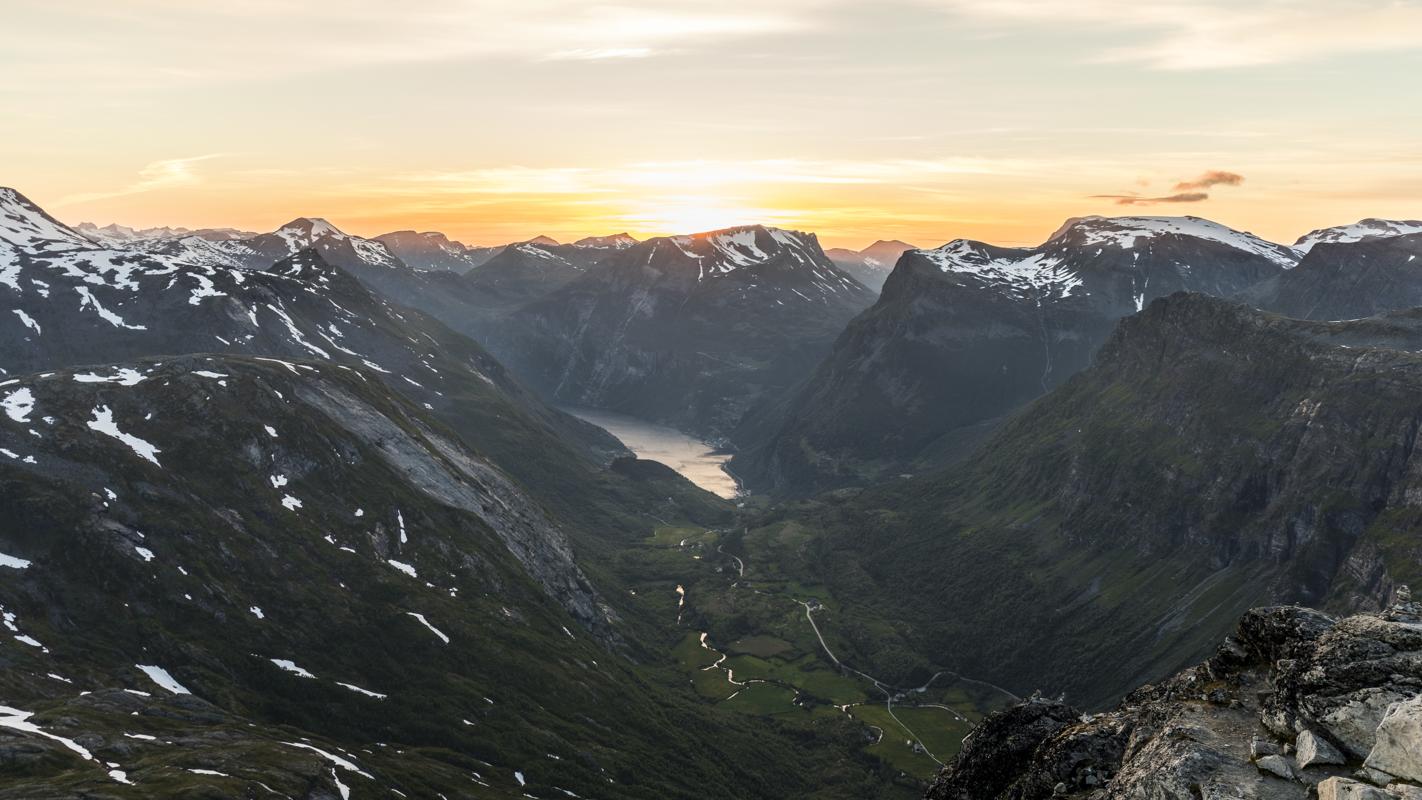 Geiranger Fjord