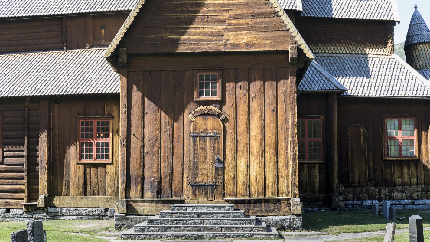 Stavkyrkje Lom