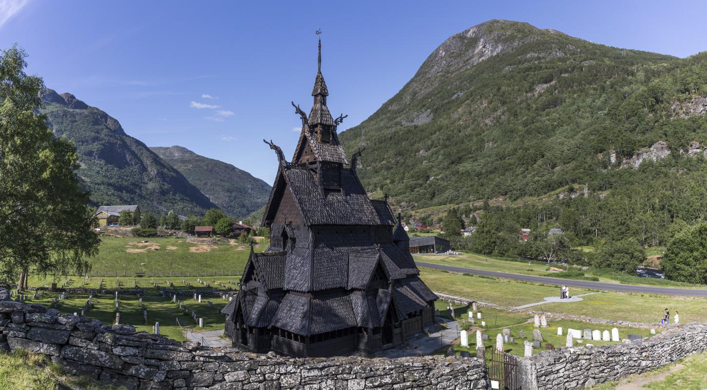 Stavkyrkje Borgund