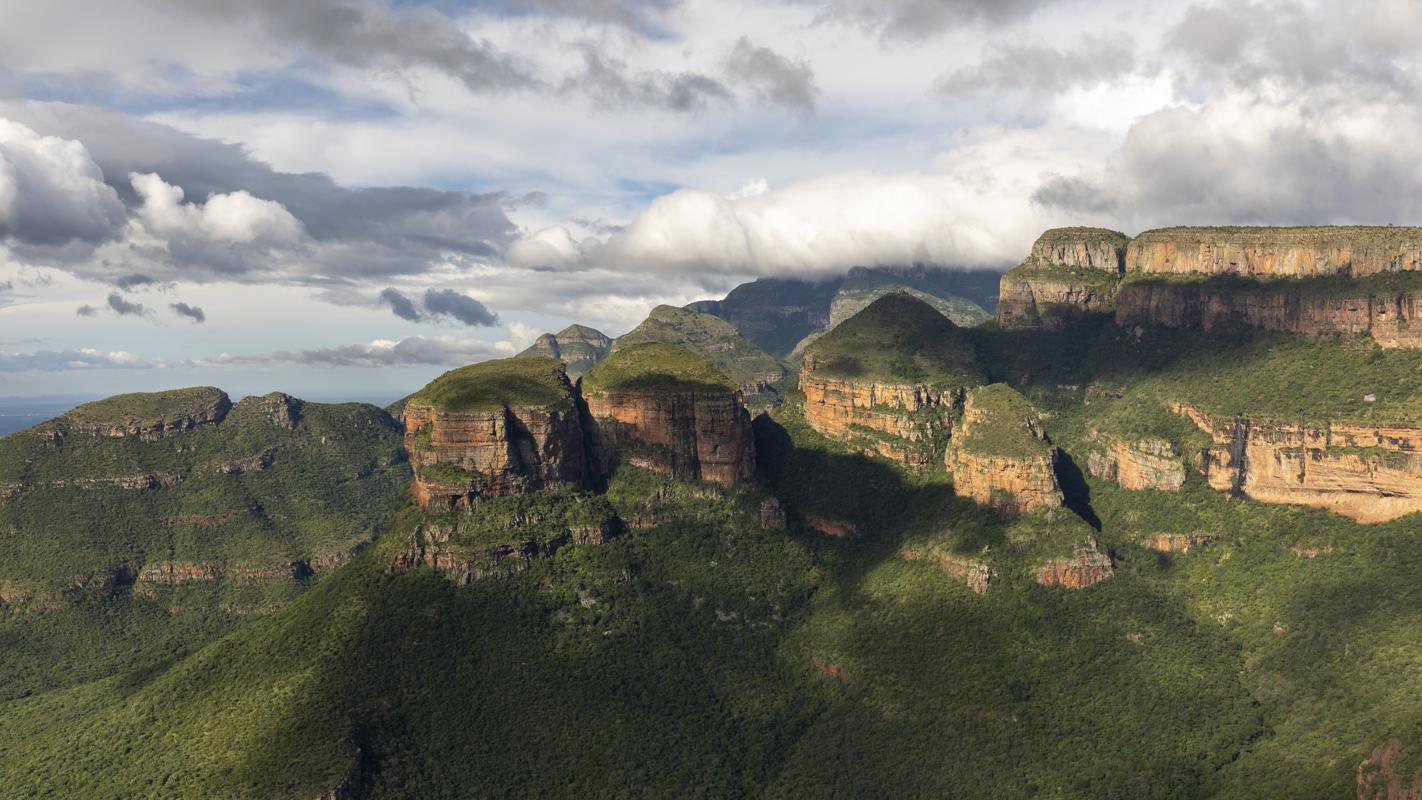 Three Rondavels , Blyde Canyon