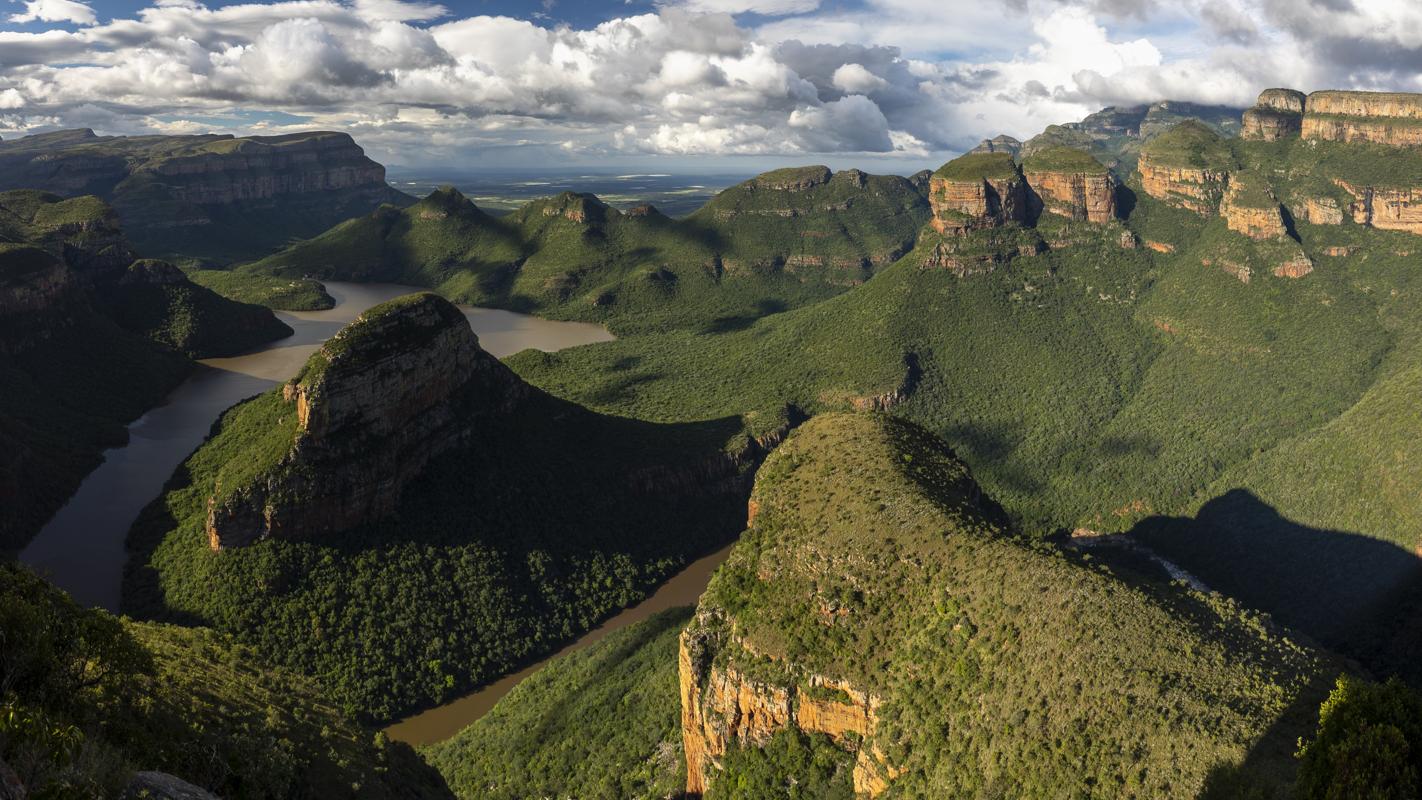 Three Rondavels , Blyde Canyon