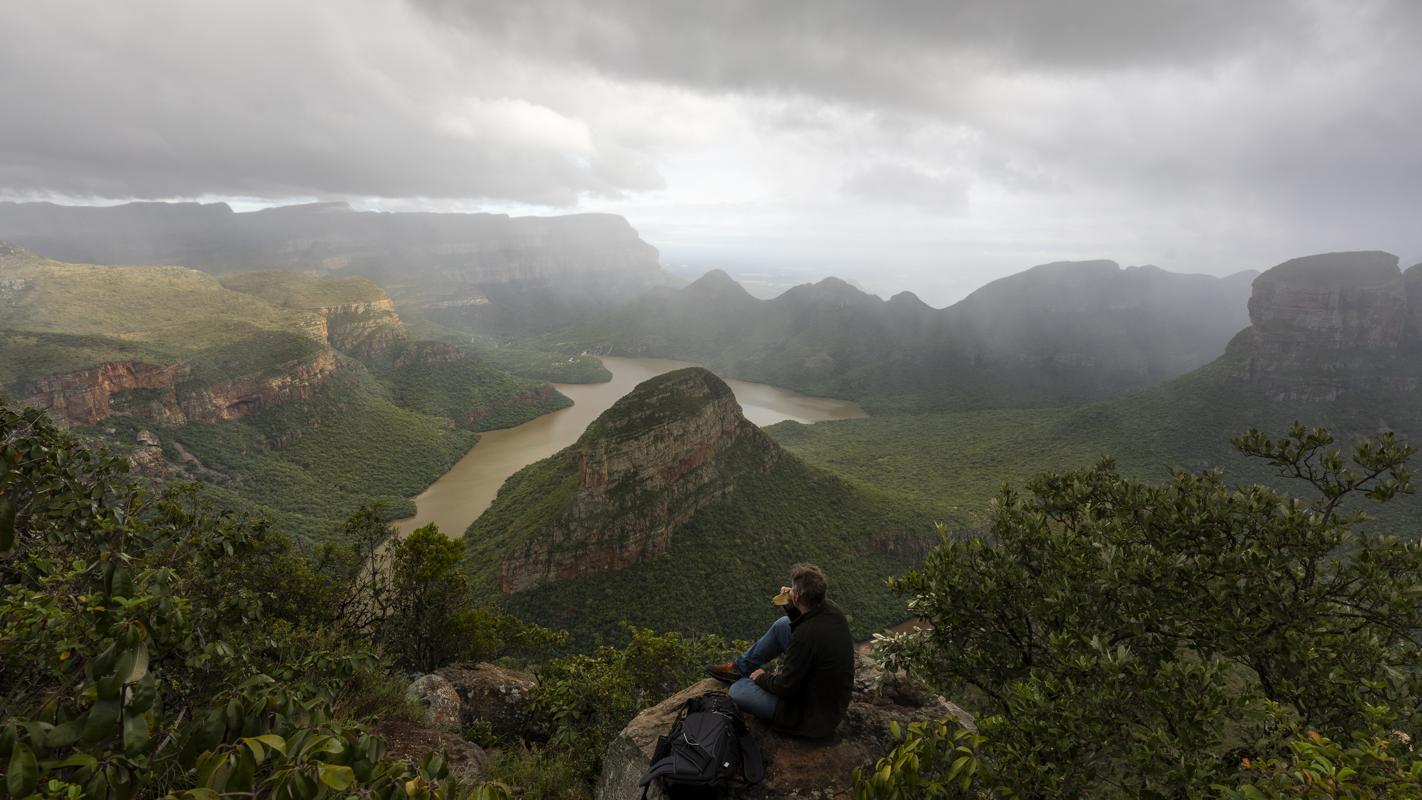 Three Rondavels , Blyde Canyon