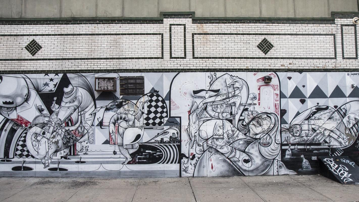 Streetart Brooklyn