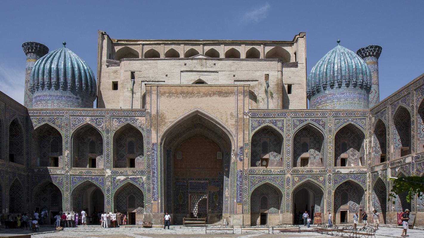Registan, Samarkand