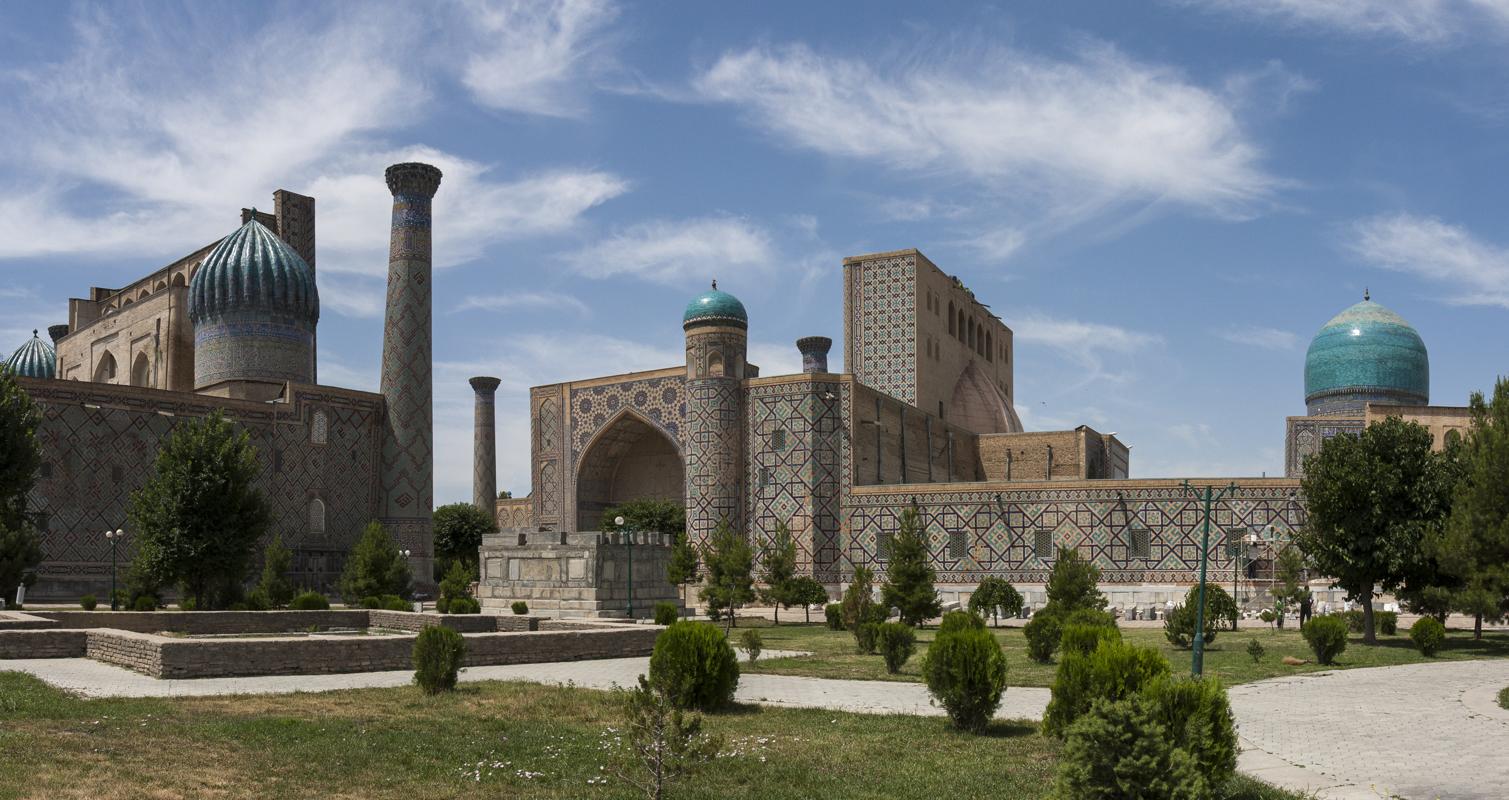 Registan, Samarkand