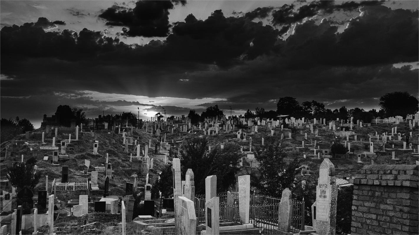 Cemetary, Samarkand