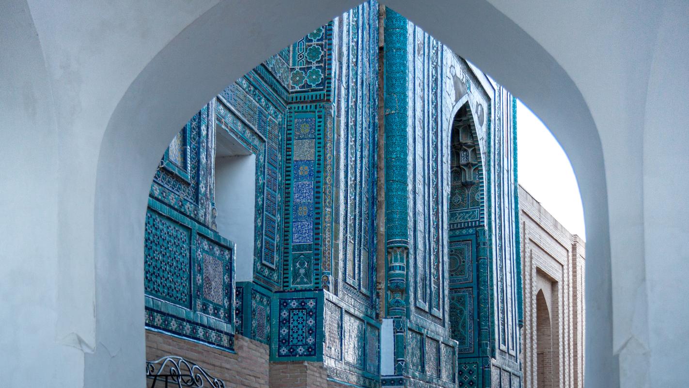Schahi-Sinda-Ensemble, Samarkand