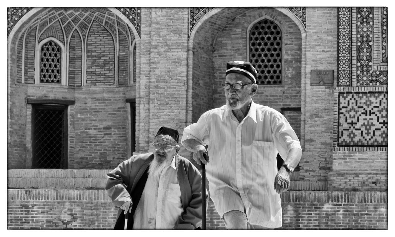 The People of Usbekistan