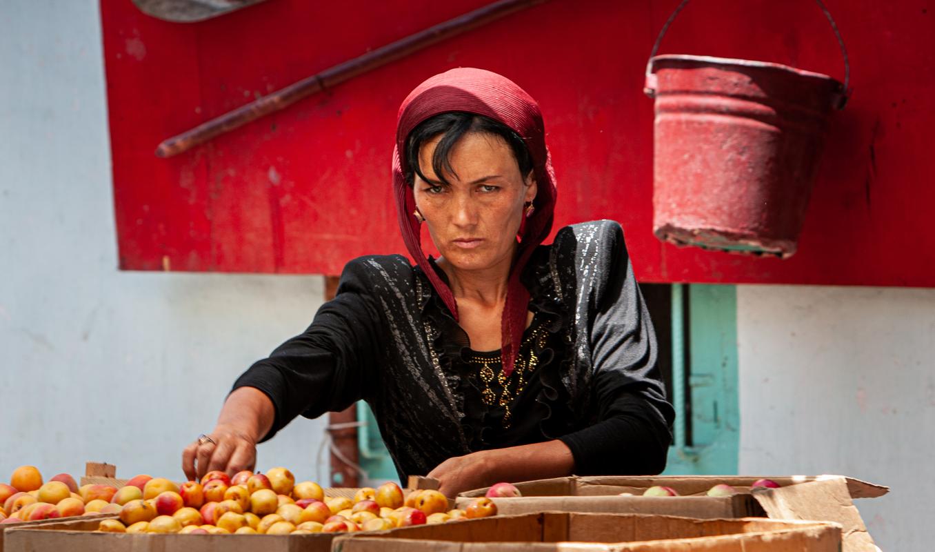 The People of Usbekistan