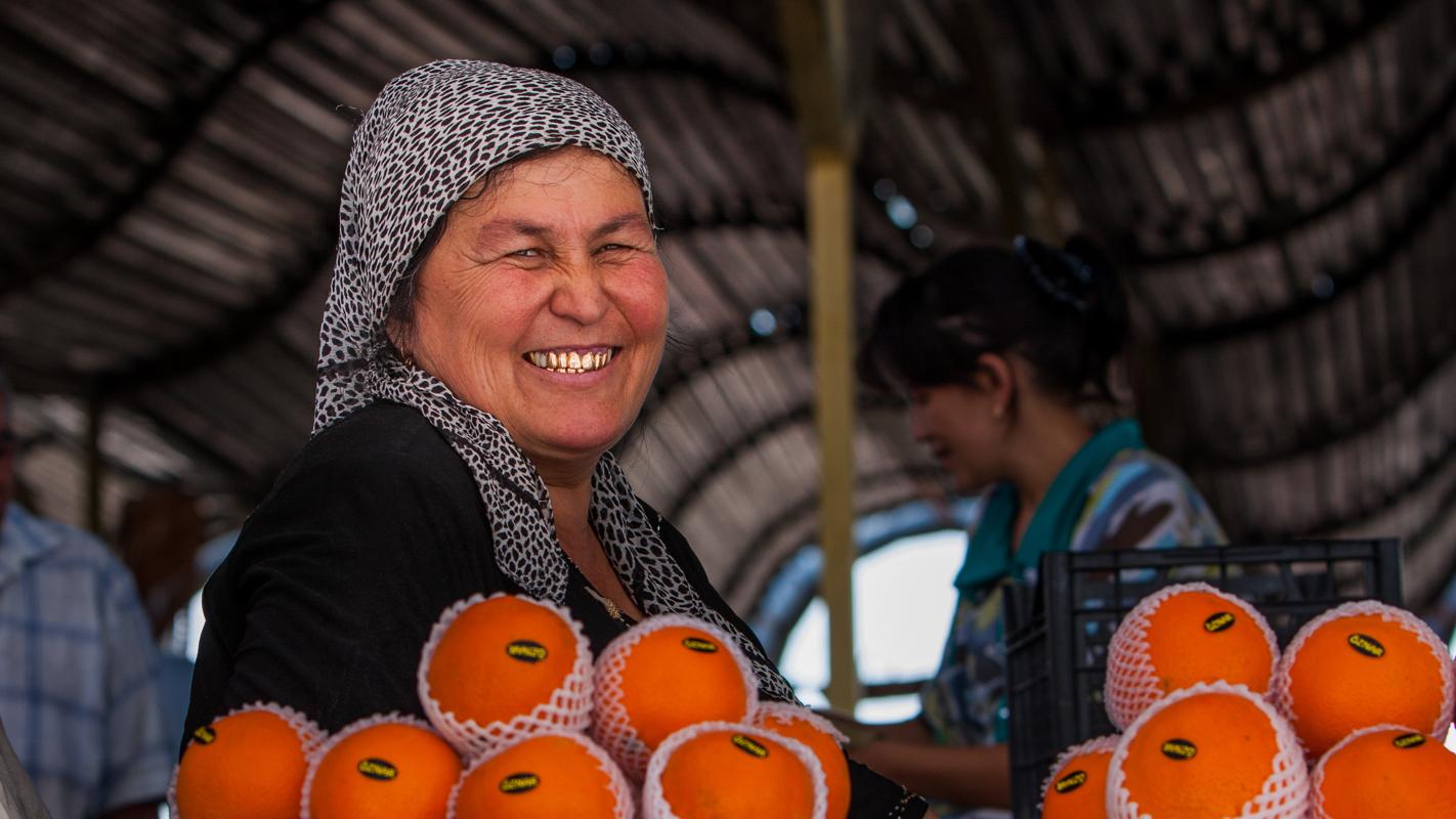 The People of Usbekistan
