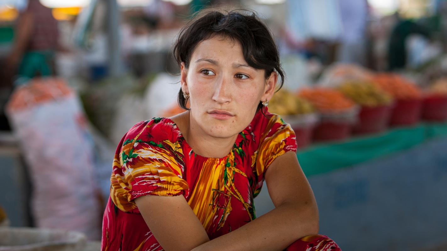 The People of Usbekistan